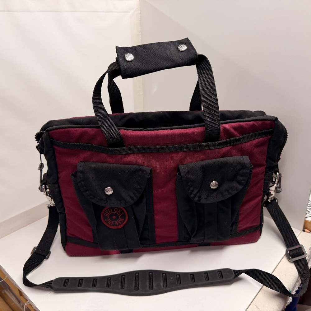 Red Oxx CPA Laptop Briefcase